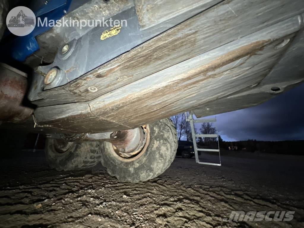 Rottne F15D Kihordók