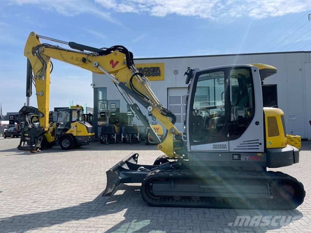 Wacker Neuson ET90 Lánctalpas kotrók