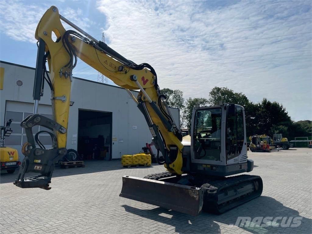 Wacker Neuson ET90 Lánctalpas kotrók