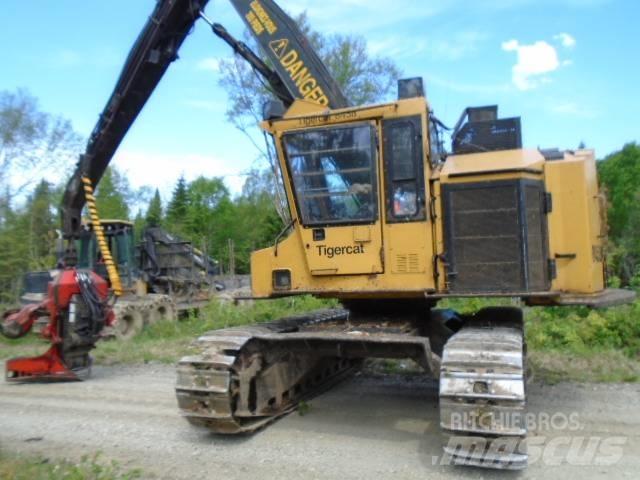 Tigercat 845B Döntő-rakásolók
