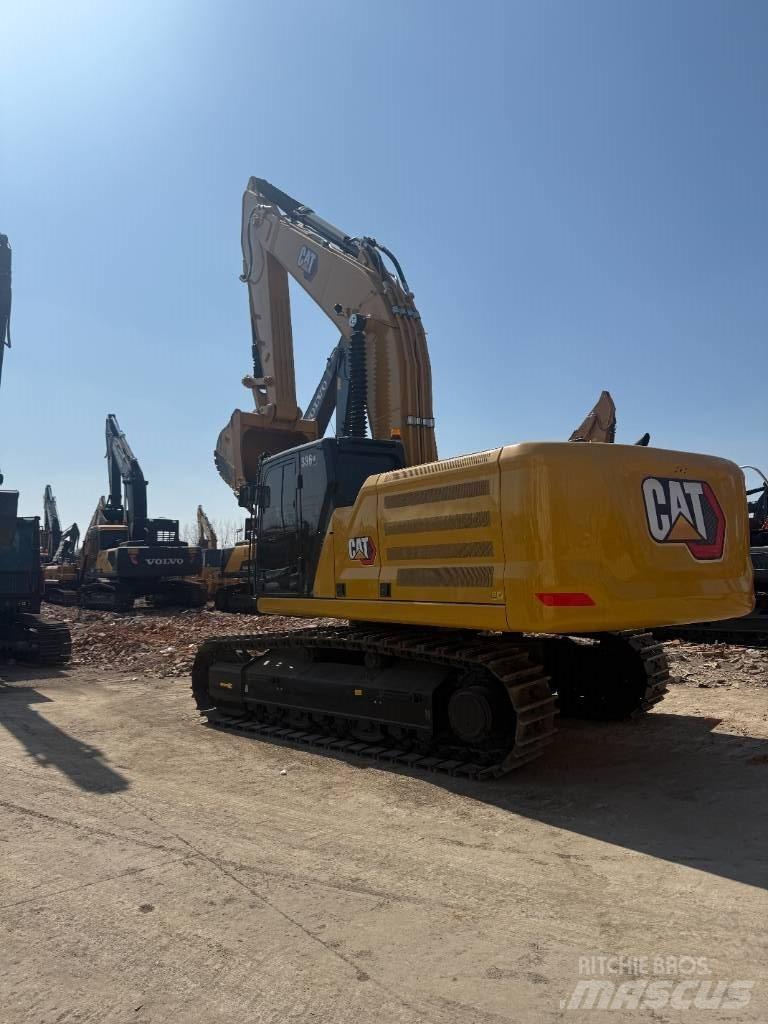 CAT 336GC Lánctalpas kotrók