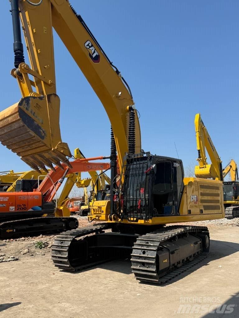 CAT 336GC Lánctalpas kotrók
