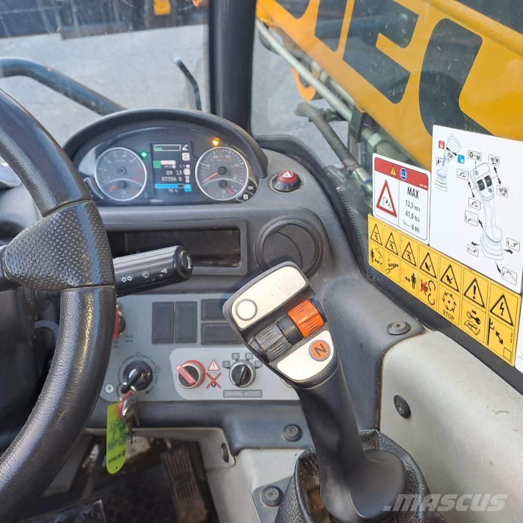 Dieci 38.9 AGRIPLUS Teleszkópos mezőgazdasági rakodók