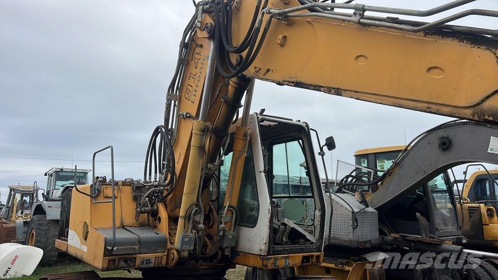 Liebherr R 914 HD S Alváz és felfüggesztés