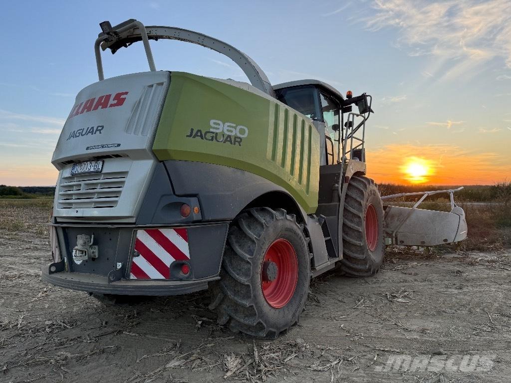 CLAAS Jaguar 960 4WD Szecskázók
