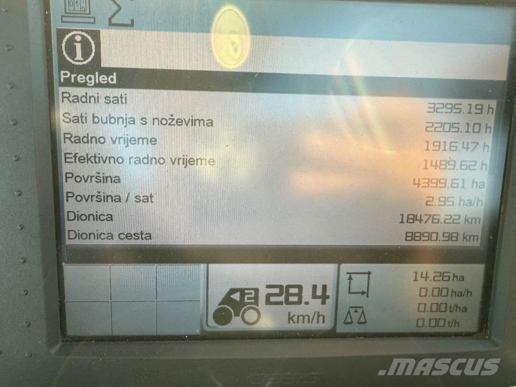 CLAAS Jaguar 960 4WD Szecskázók