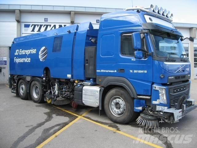 Volvo FM 500 Utcaseprő teherautók