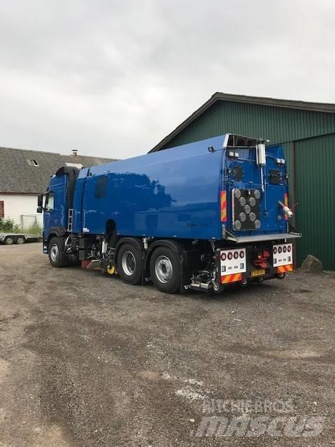 Volvo FM 500 Utcaseprő teherautók