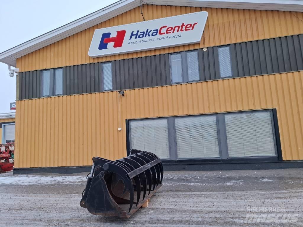 Quicke Powergrab 210 Homlokrakodó tartozékok