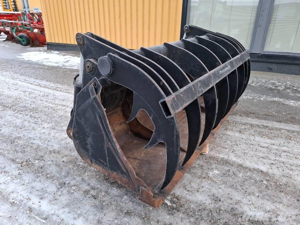 Quicke Powergrab 210 Homlokrakodó tartozékok
