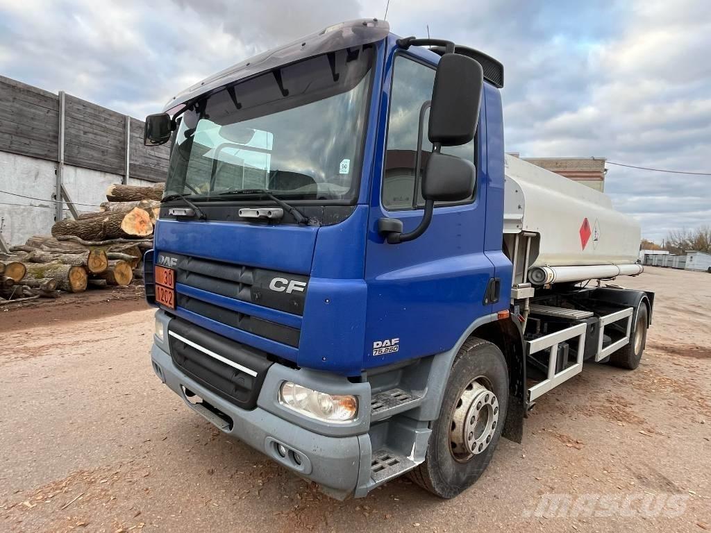DAF CF75 Tartályos teherautók
