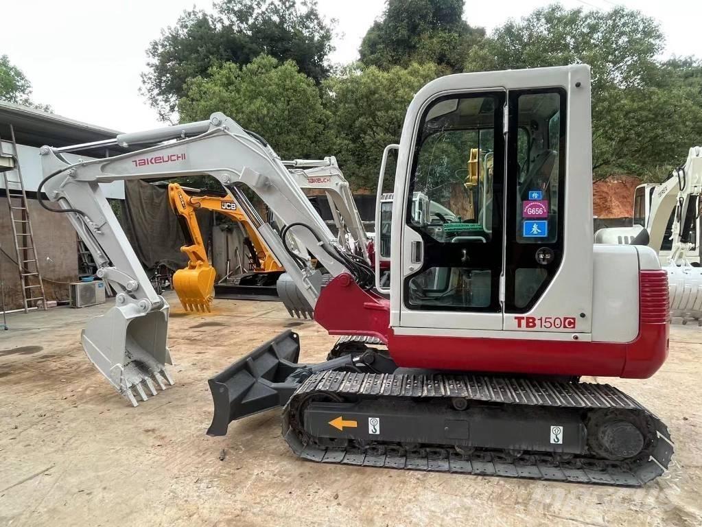 Takeuchi TB 160C Lánctalpas kotrók