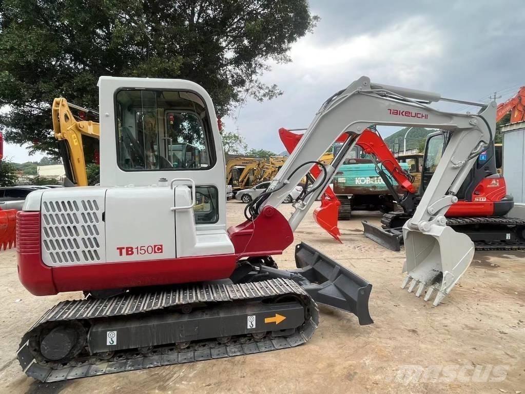 Takeuchi TB 160C Lánctalpas kotrók