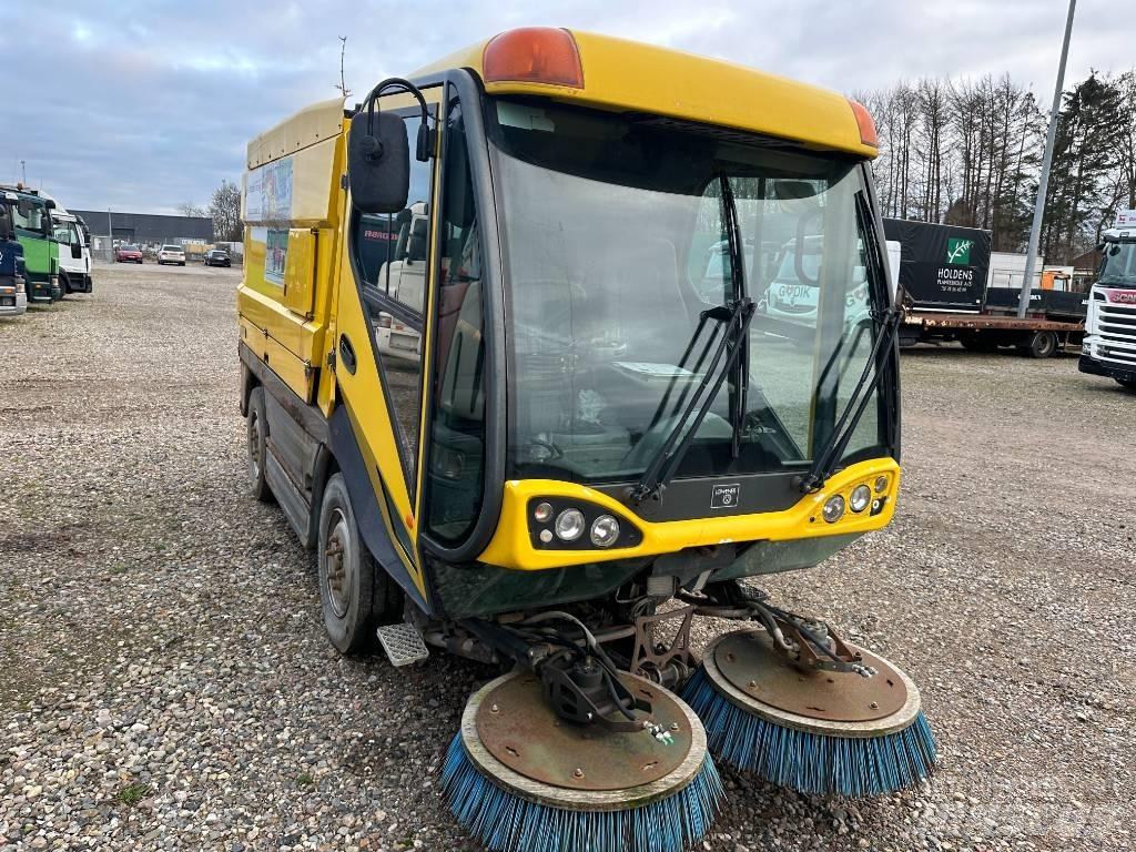 Johnston CN400 Úttakarító gépek