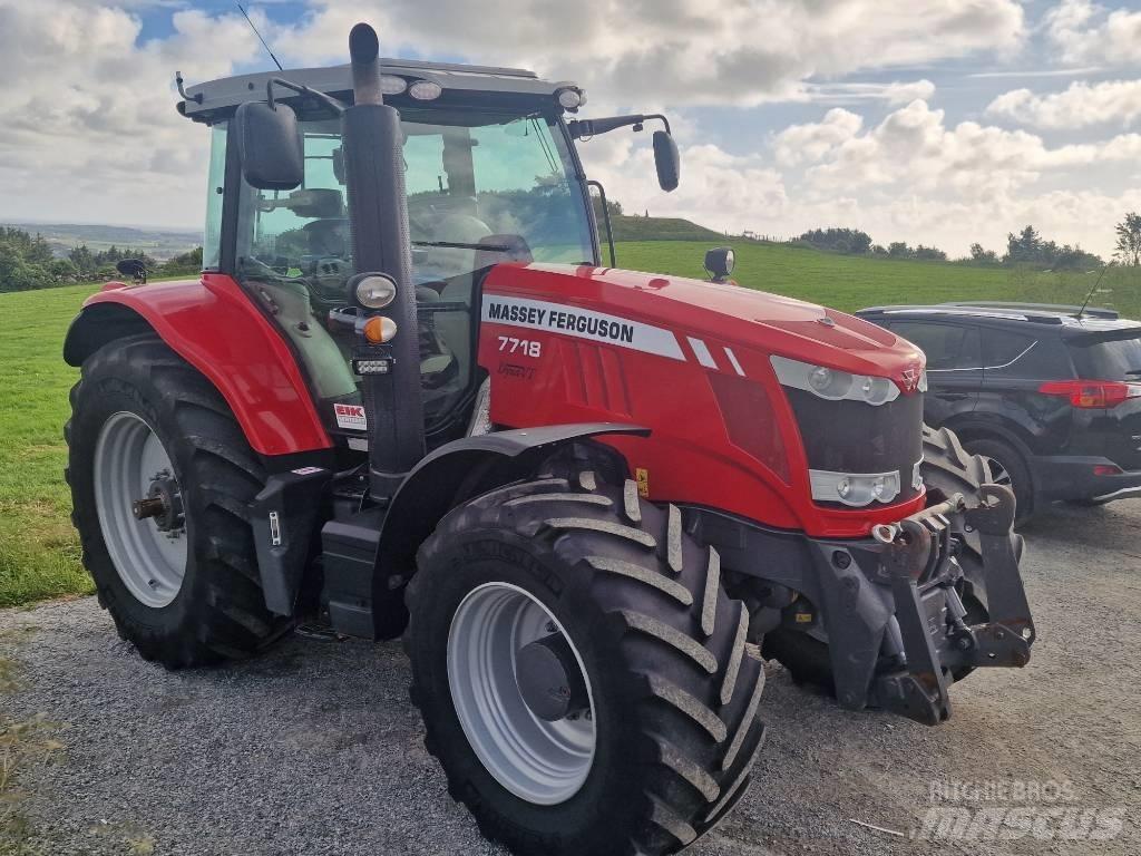 Massey Ferguson 7718 Traktorok