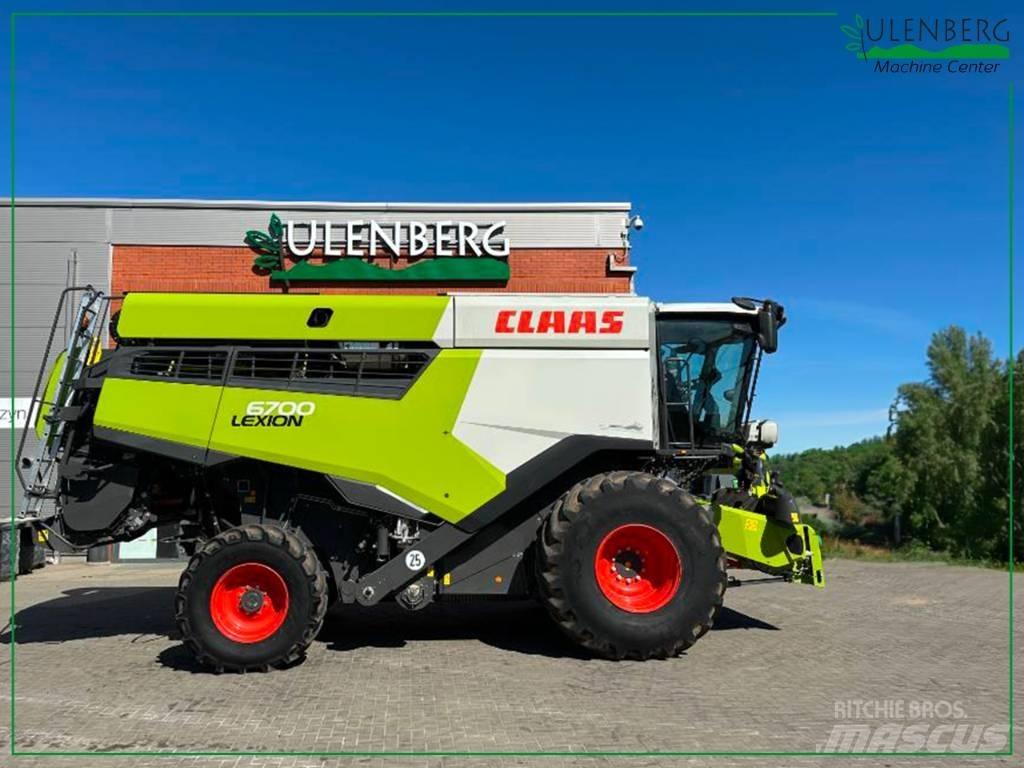 CLAAS Lexion 6700 Kombájnok