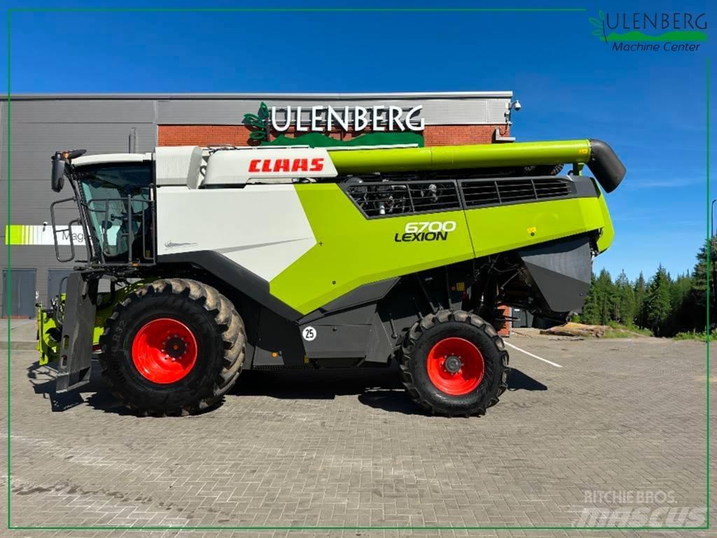 CLAAS Lexion 6700 Kombájnok