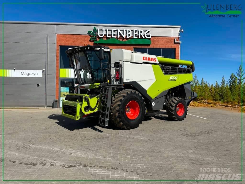 CLAAS Lexion 6700 Kombájnok