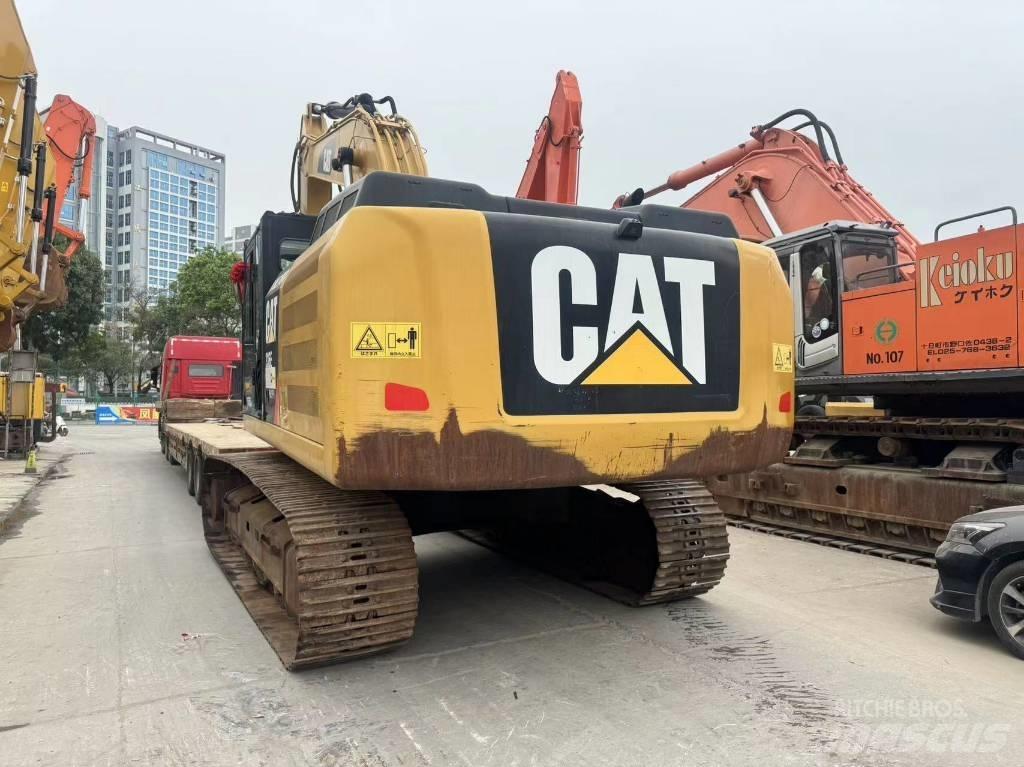 CAT 336E Lánctalpas kotrók