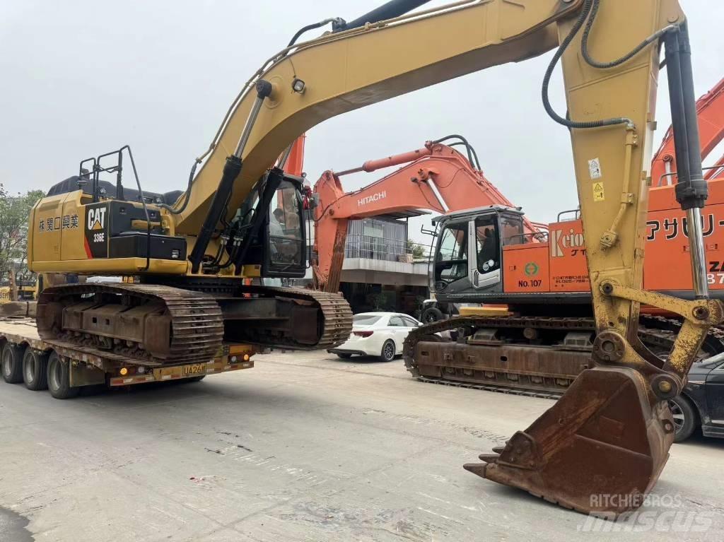 CAT 336E Lánctalpas kotrók