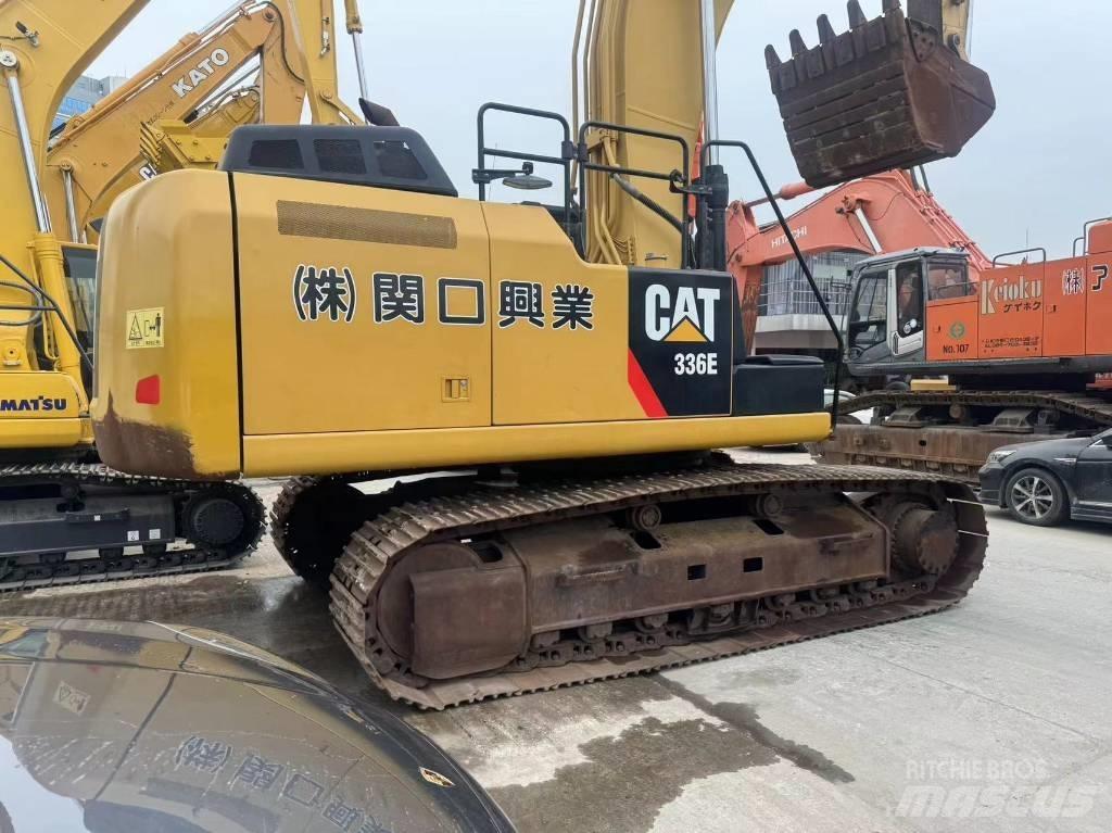 CAT 336E Lánctalpas kotrók
