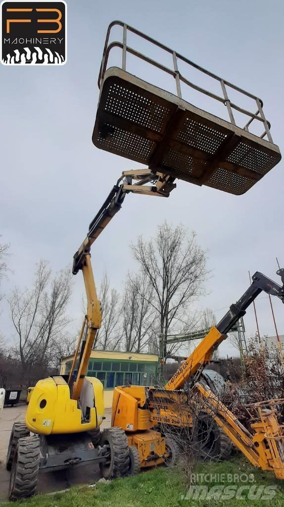 Haulotte HA 16 PX Karos emelők