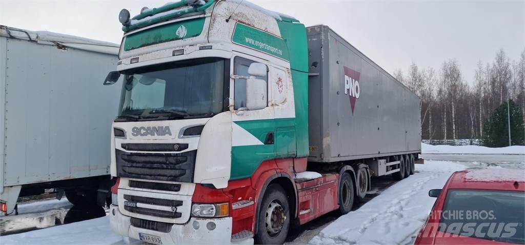 Scania R560 Nyergesvontatók