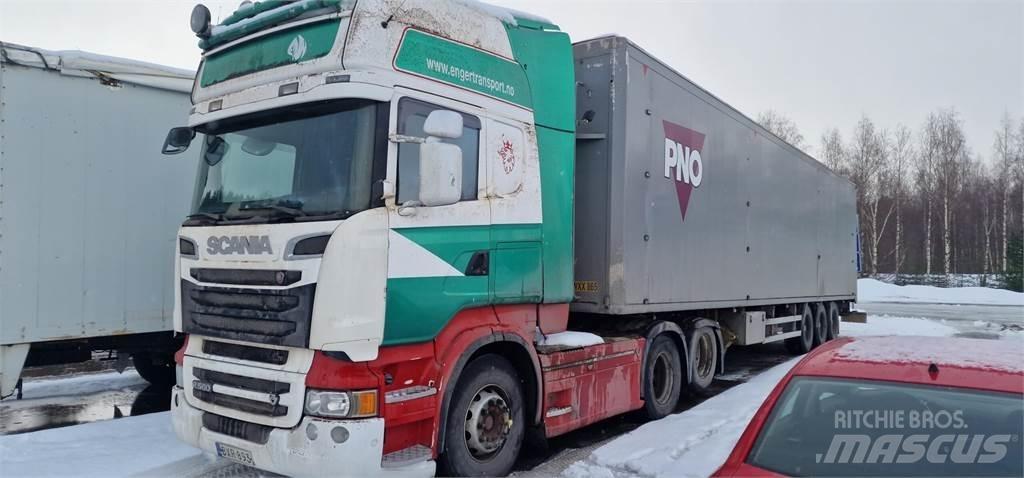 Scania R560 Nyergesvontatók