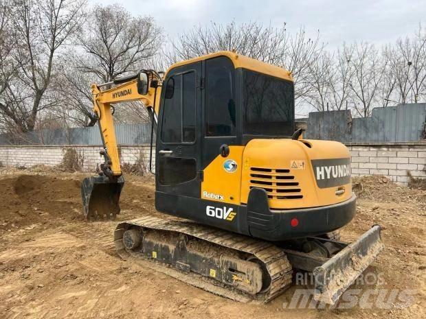 Hyundai Robex 60 Mini kotrók < 7t