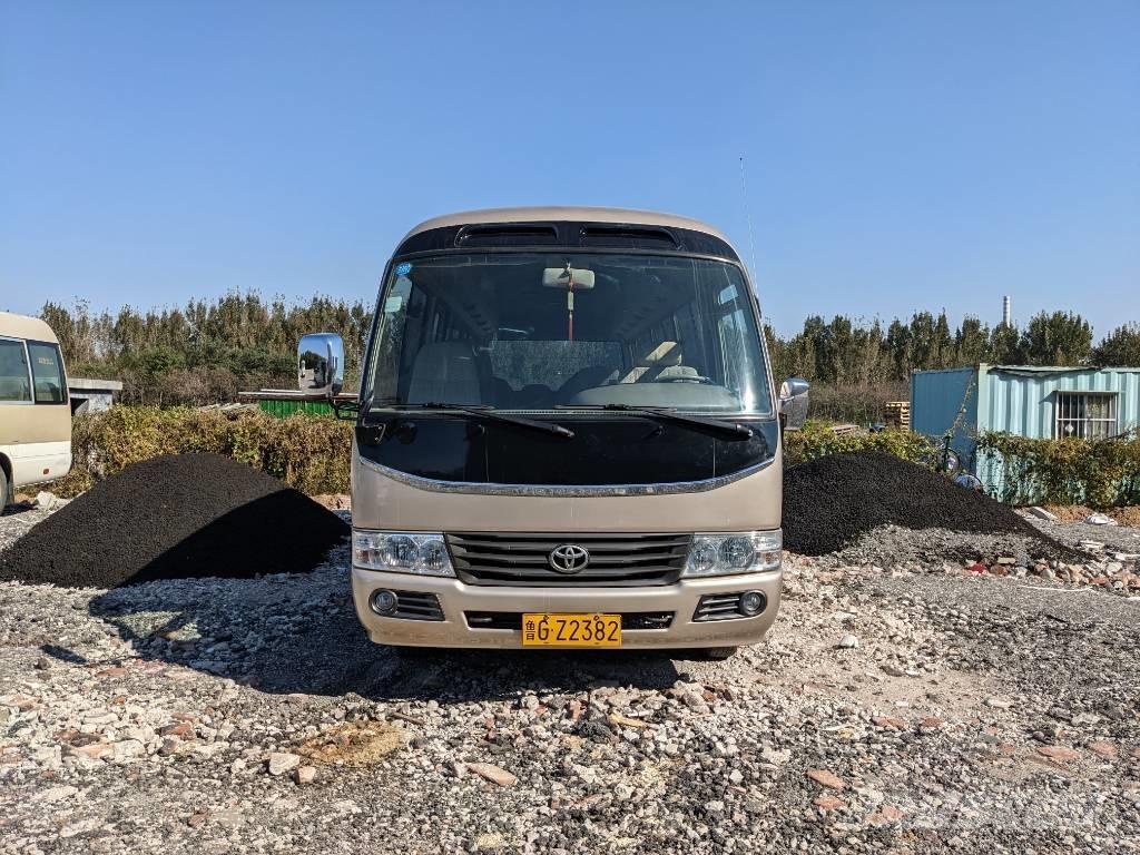 Toyota Coaster Bus Mini buszok