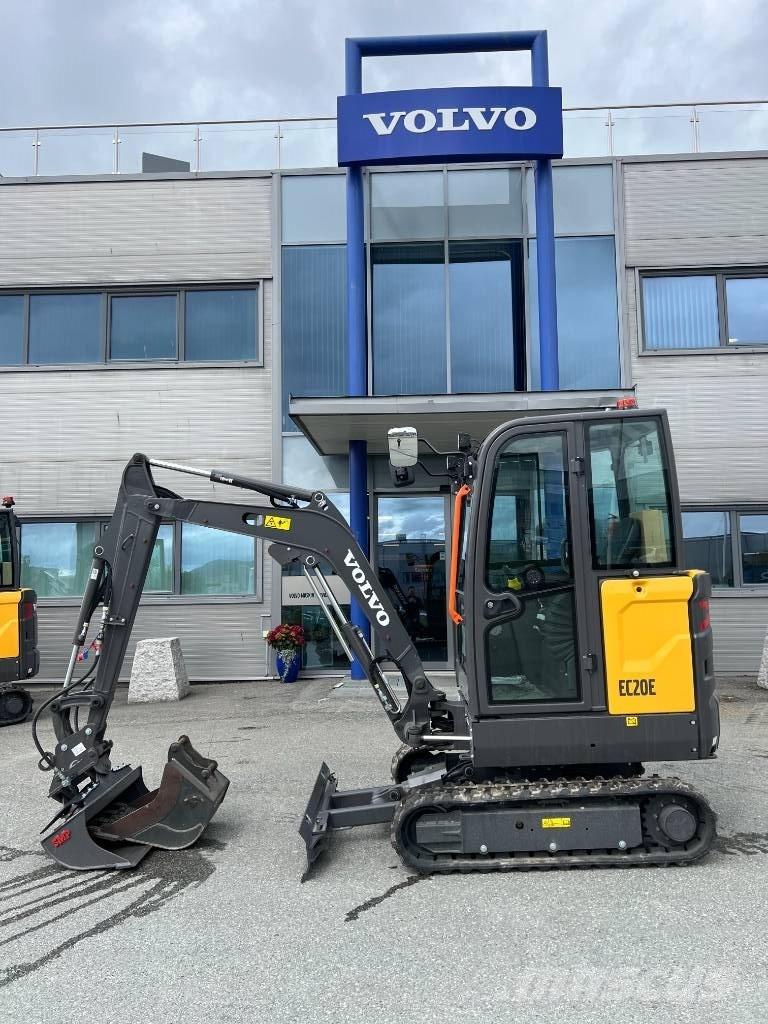 Volvo EC 20 E Mini kotrók < 7t
