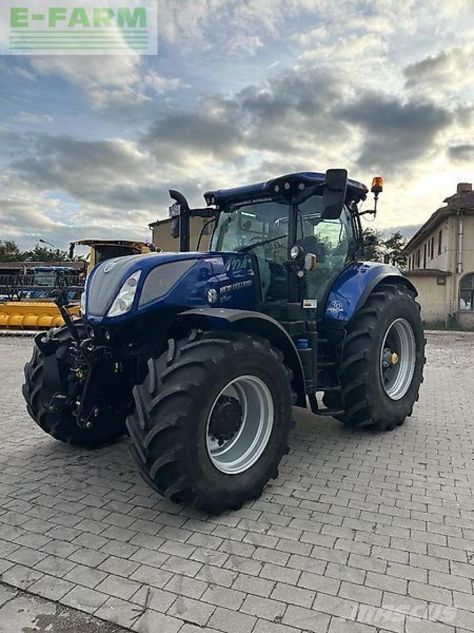 New Holland t7.270 Traktorok