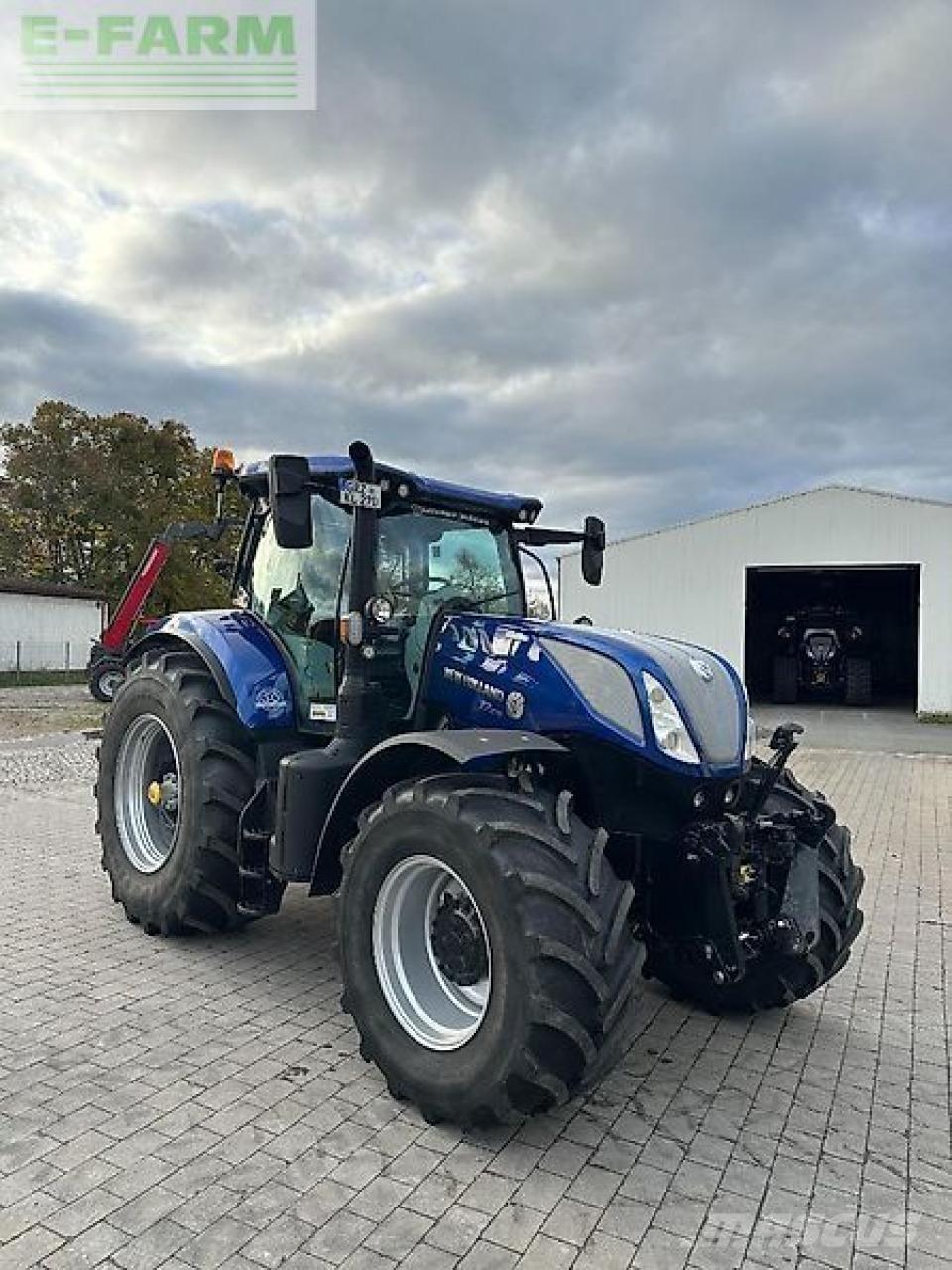 New Holland t7.270 Traktorok