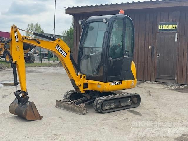 JCB 8018 Mini kotrók < 7t