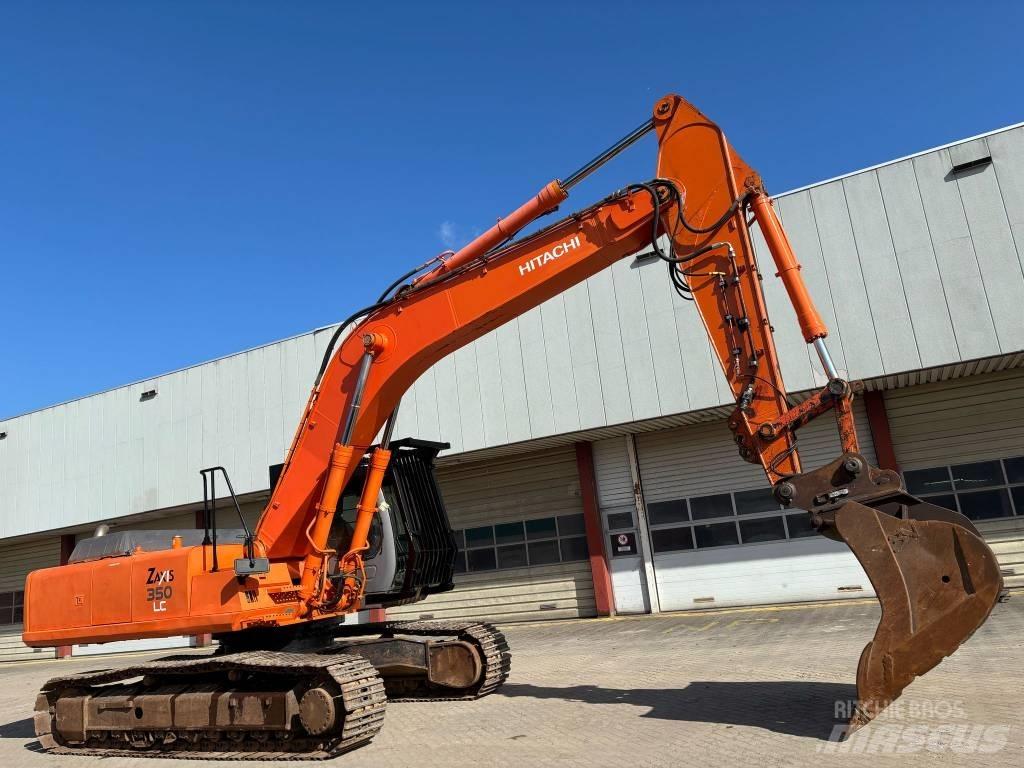 Hitachi ZX350 LC Lánctalpas kotrók