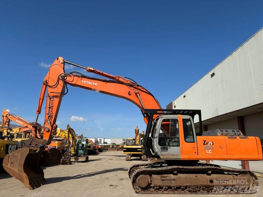 Hitachi ZX350 LC Lánctalpas kotrók