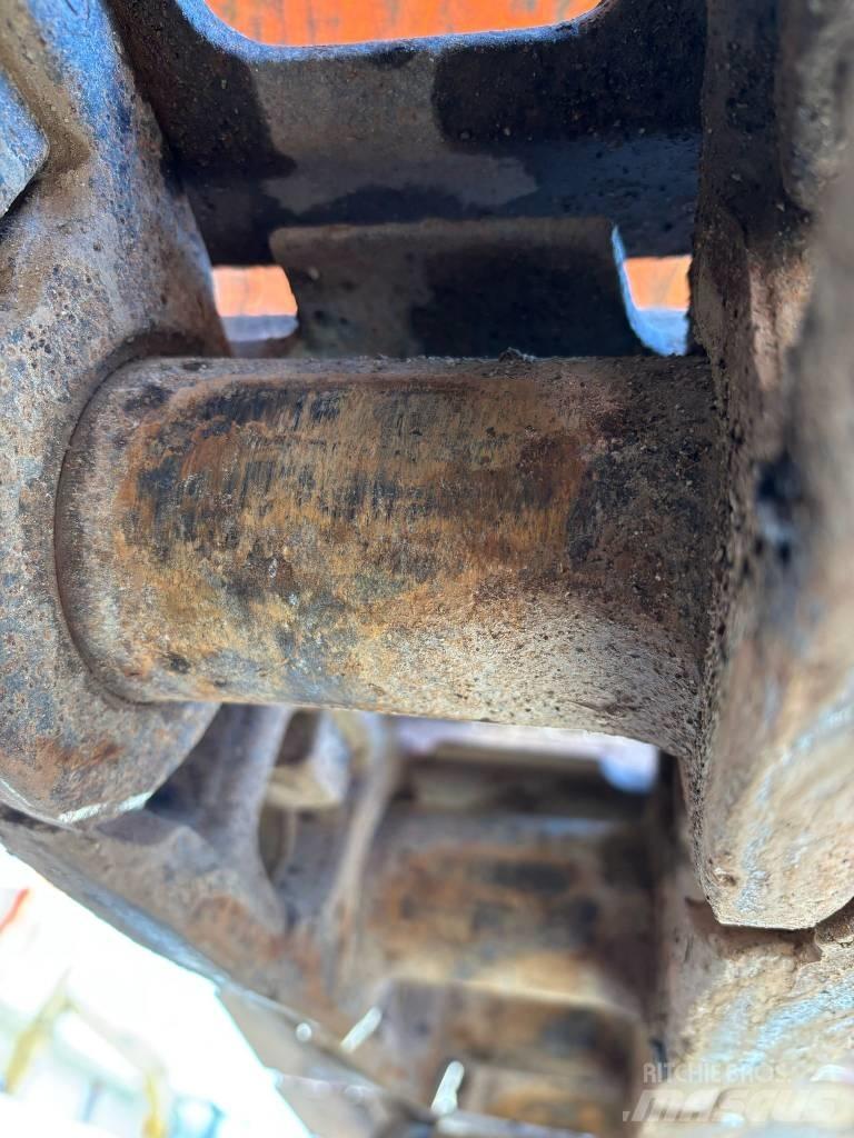 Hitachi ZX350 LC Lánctalpas kotrók
