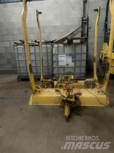 Bomag BW 124 P D H-5 Egydobos hengerek