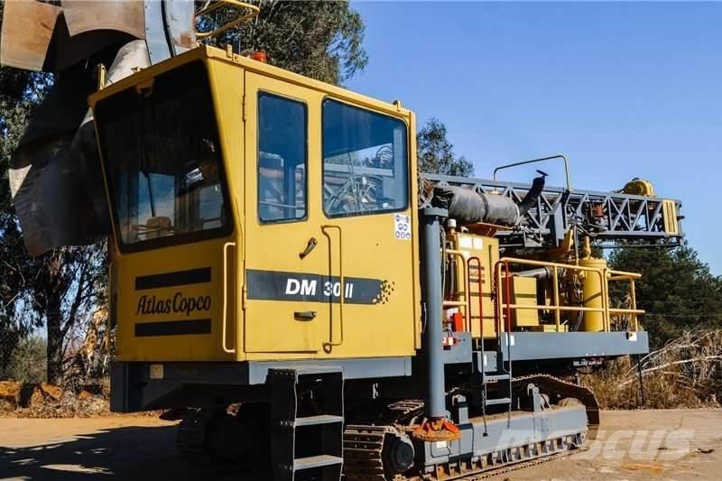 Atlas Copco DM30 Talaj fúró