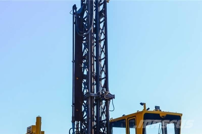 Atlas Copco DM30 Talaj fúró