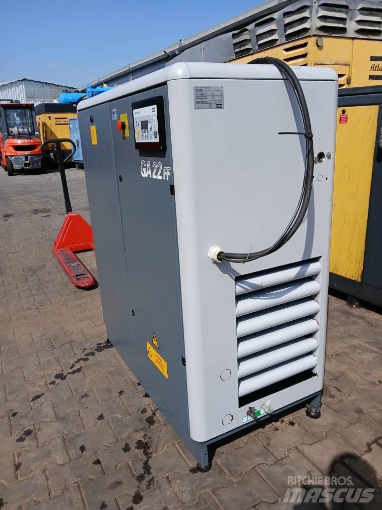 Atlas Copco GA 22 FF Kompresszorok