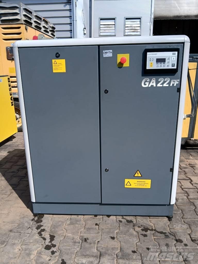 Atlas Copco GA 22 FF Kompresszorok