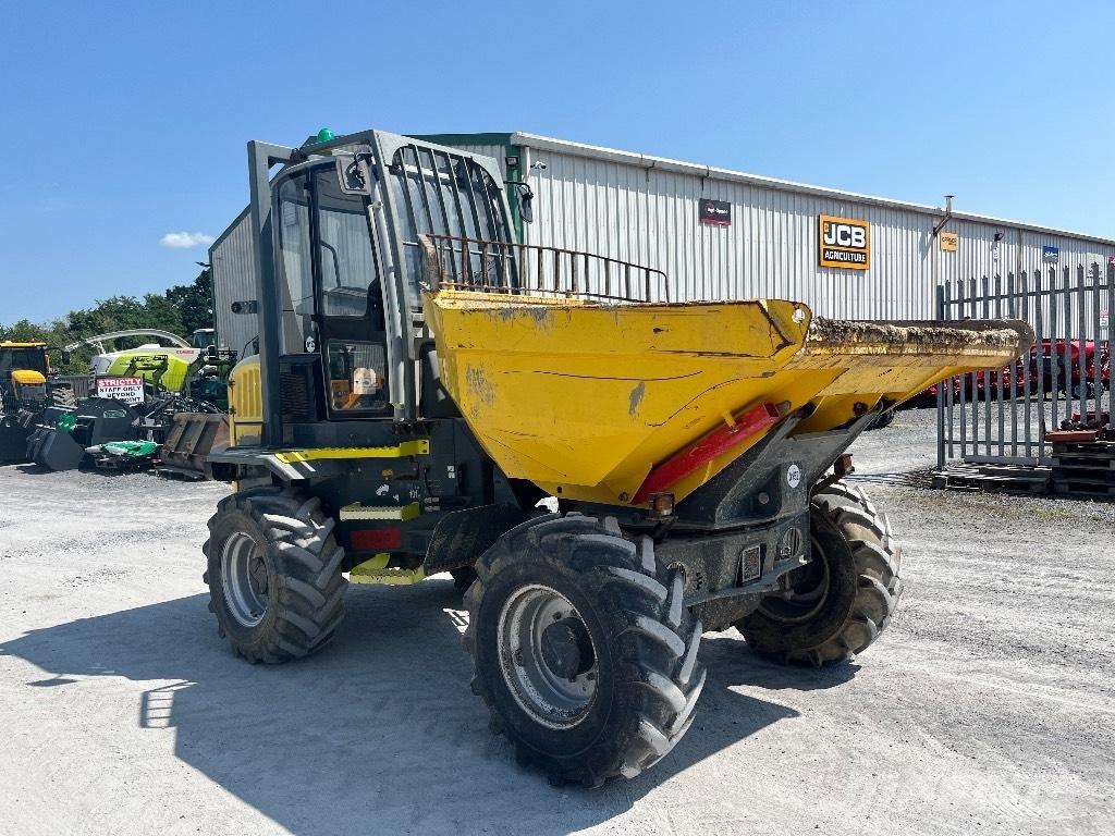 Wacker Neuson DW 60 Mezei dömperek
