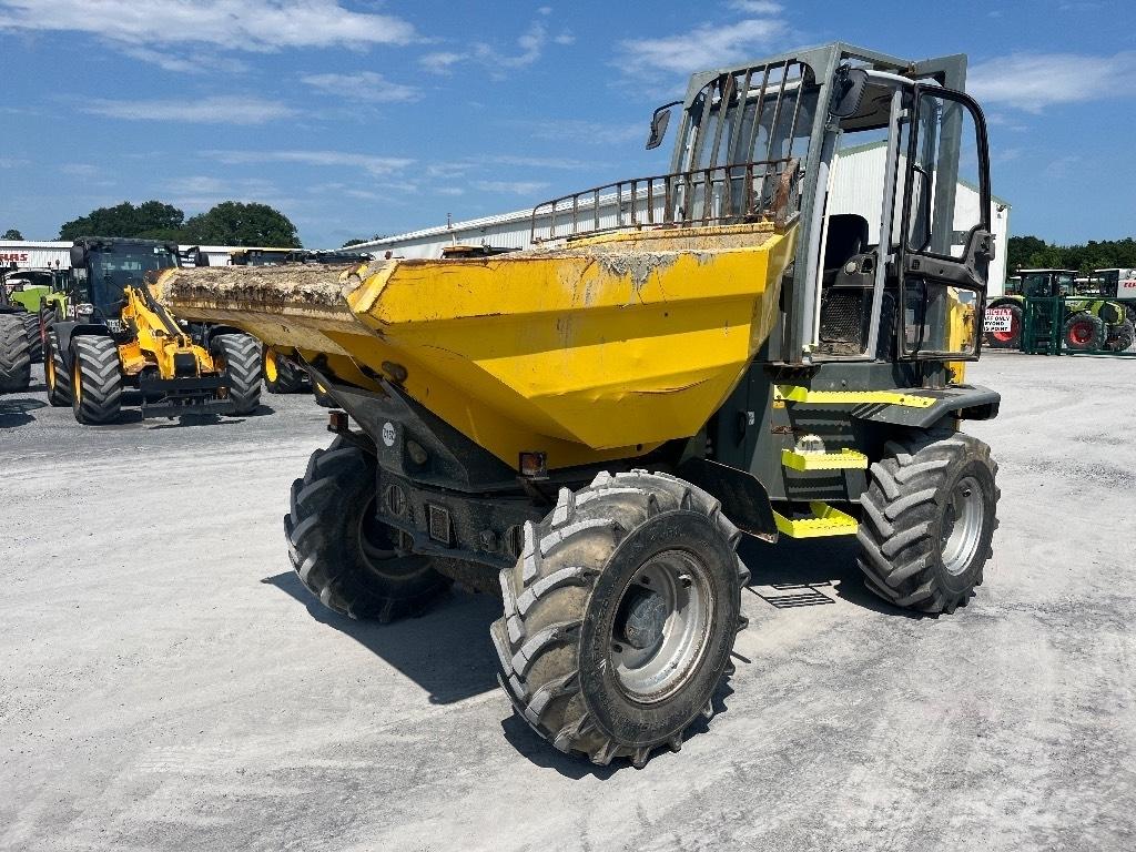 Wacker Neuson DW 60 Mezei dömperek