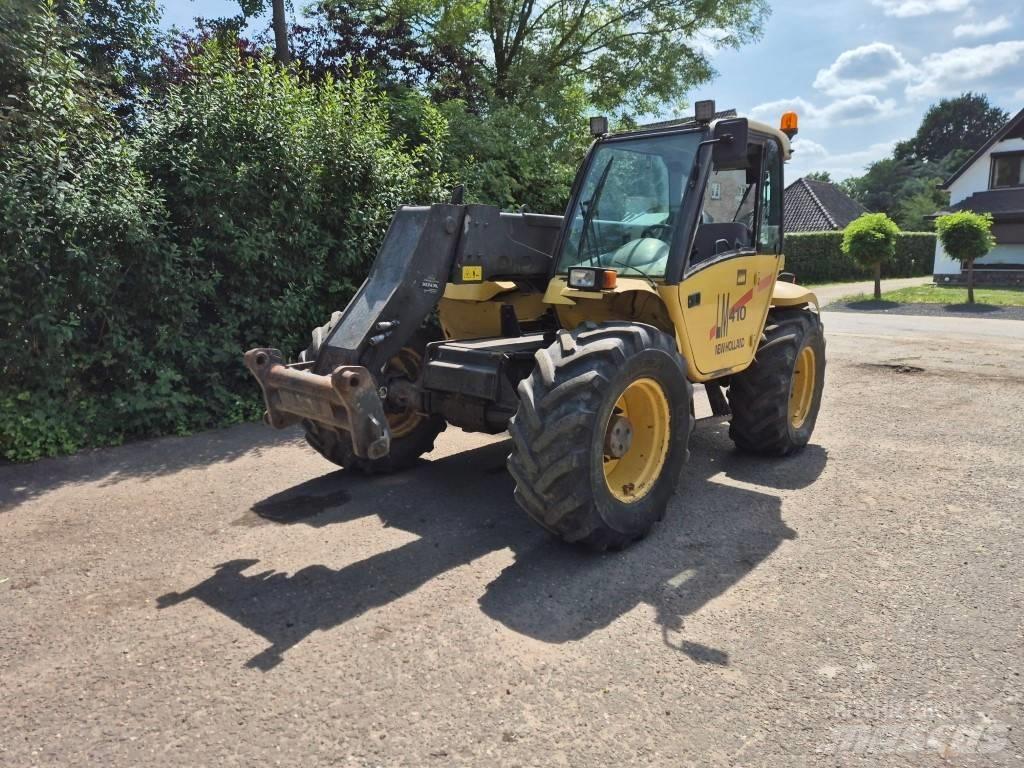 New Holland LM 410 Teleszkópos mezőgazdasági rakodók