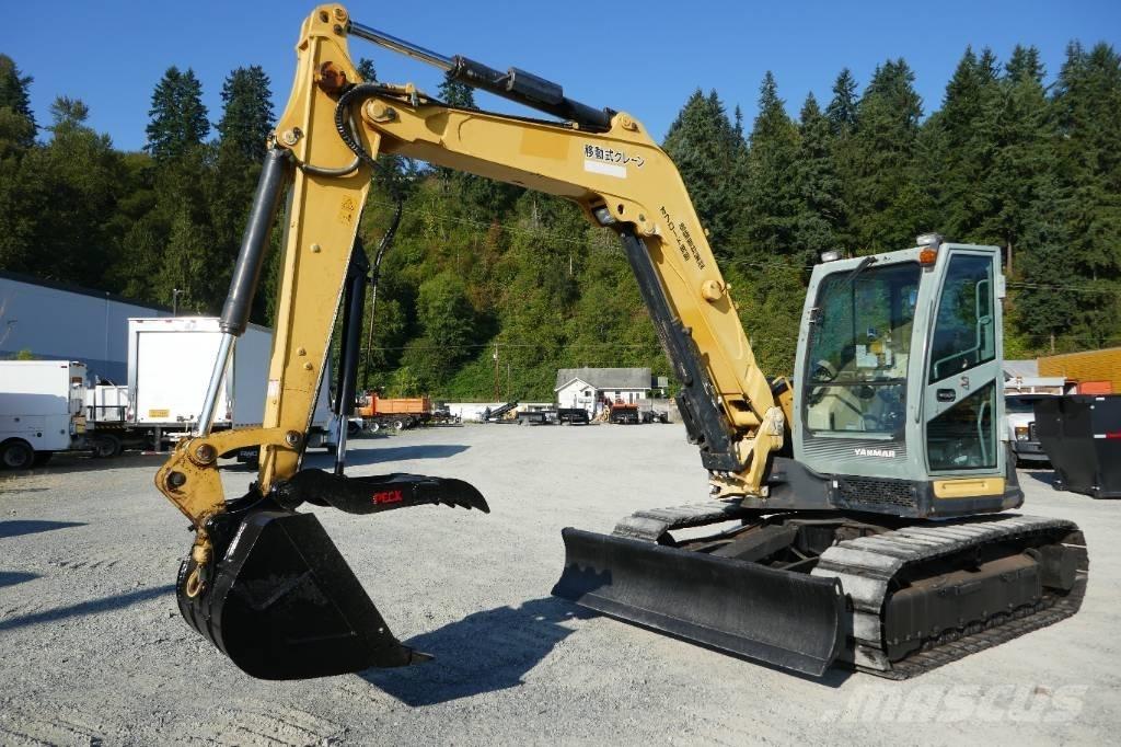 Yanmar SV 100-1 Lánctalpas kotrók