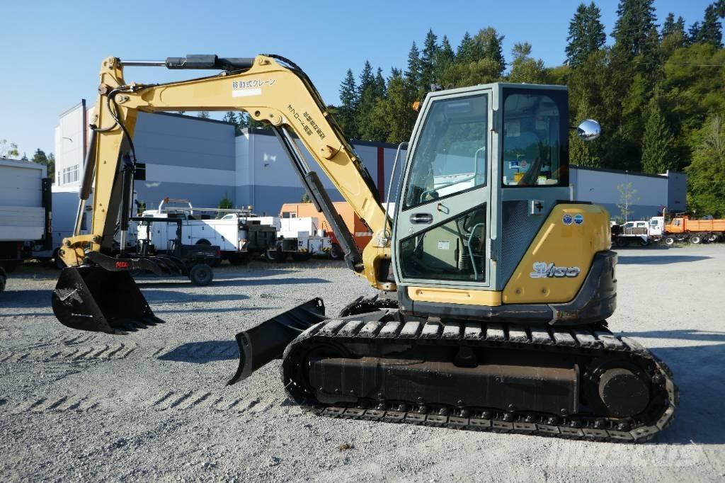 Yanmar SV 100-1 Lánctalpas kotrók