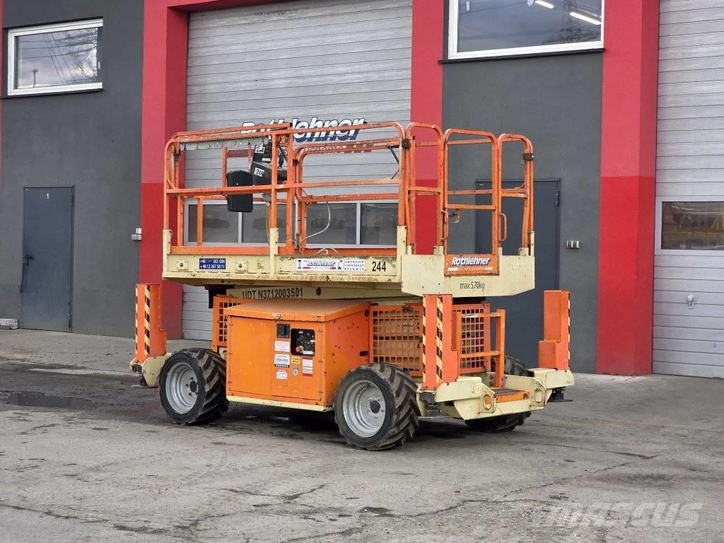 JLG 260 MRT Ollós emelők