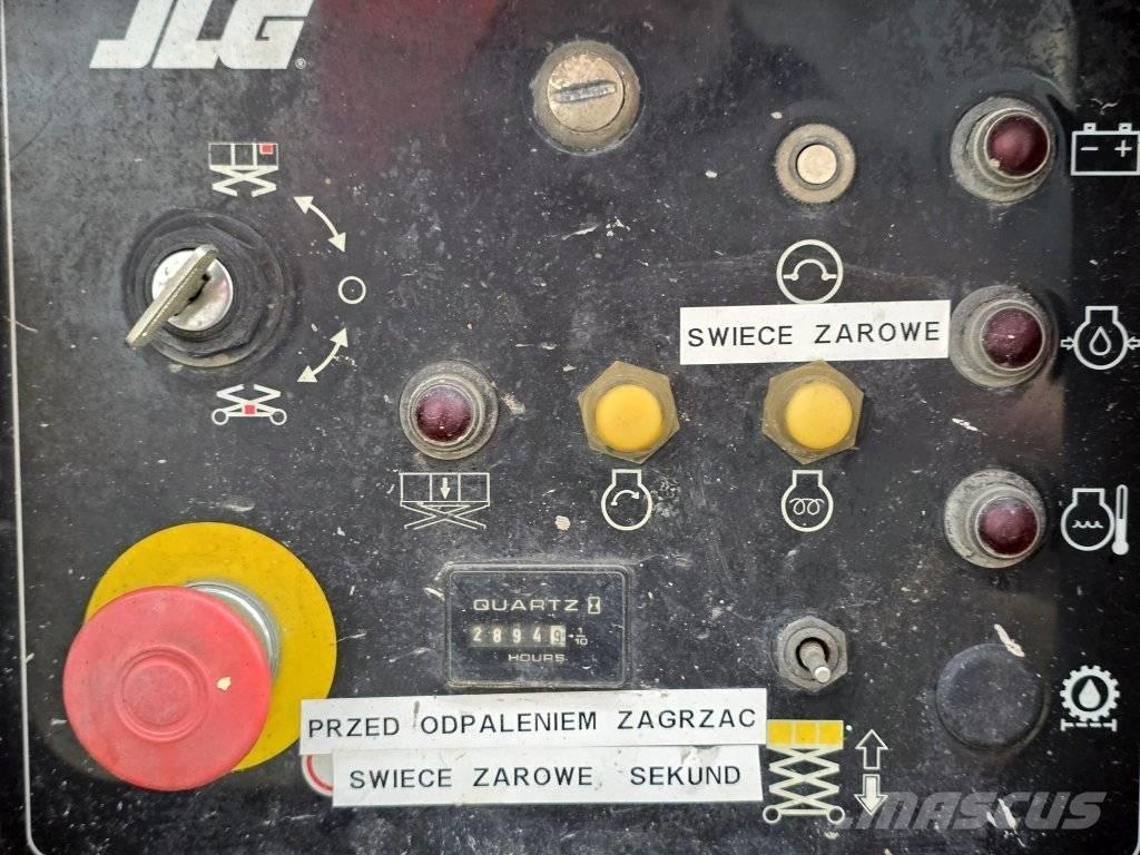 JLG 260 MRT Ollós emelők