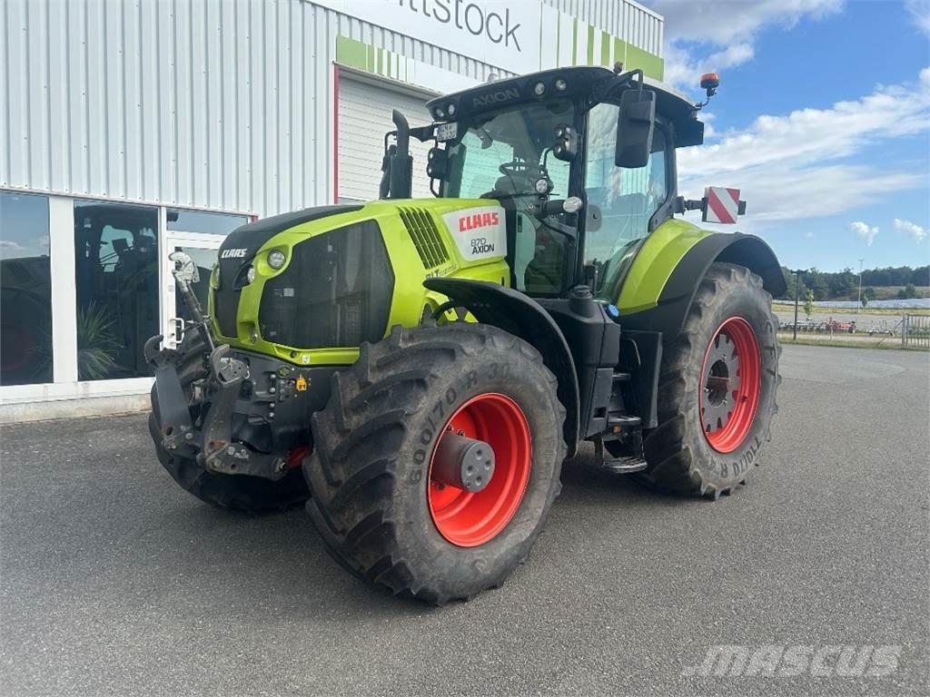 CLAAS Axion 870 Traktorok